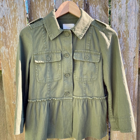 Peplum Utility Jacket - Picture 7 of 16